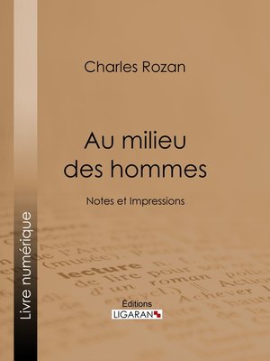 cover image of Au milieu des hommes